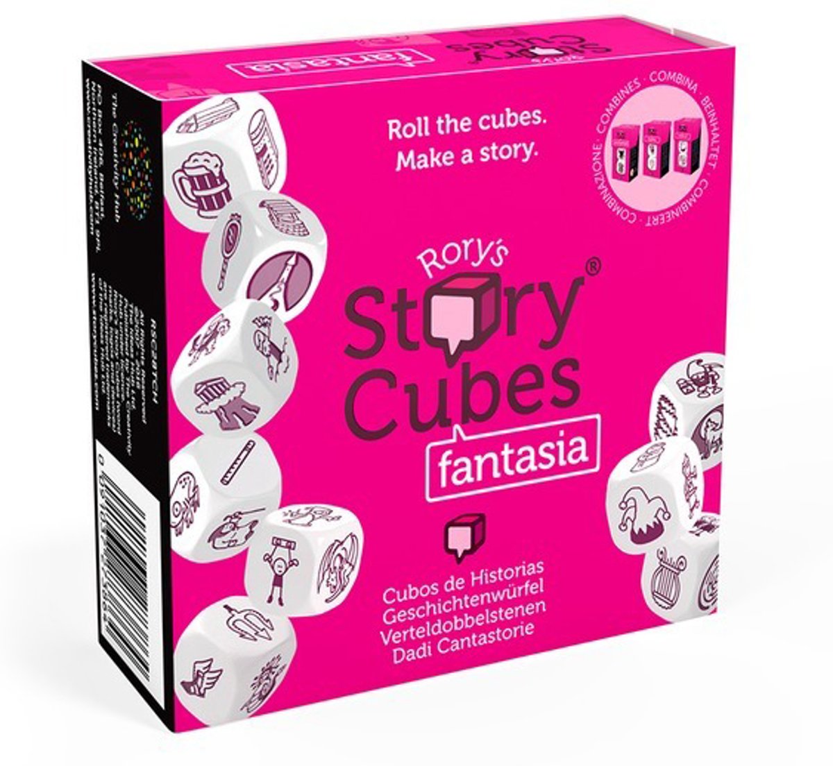 Rorys Story Cubes Fantasia -  